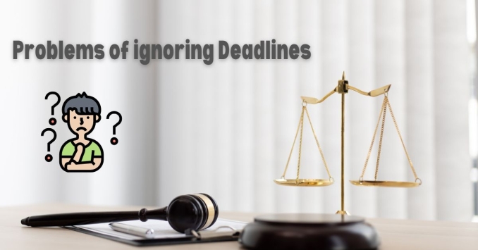 problems of ignoring deadlines